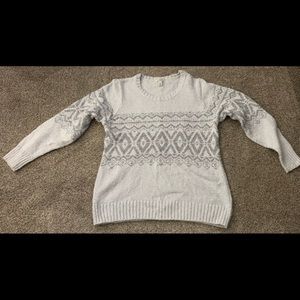 L.L. Bean Sweater Size Lg